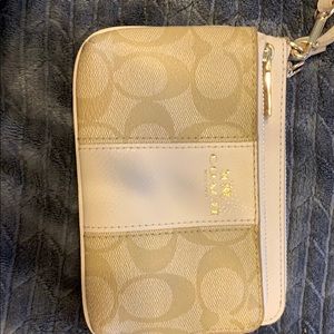 Coach Wristlet Wallet